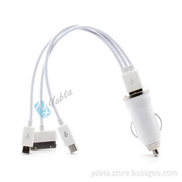 For Iphone 5 Iphone 4 Micro USB Multi 3 In 1 Data USB Cable